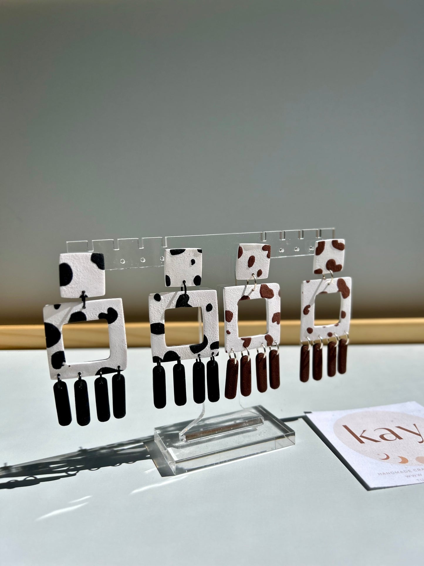 Cow Print Collection