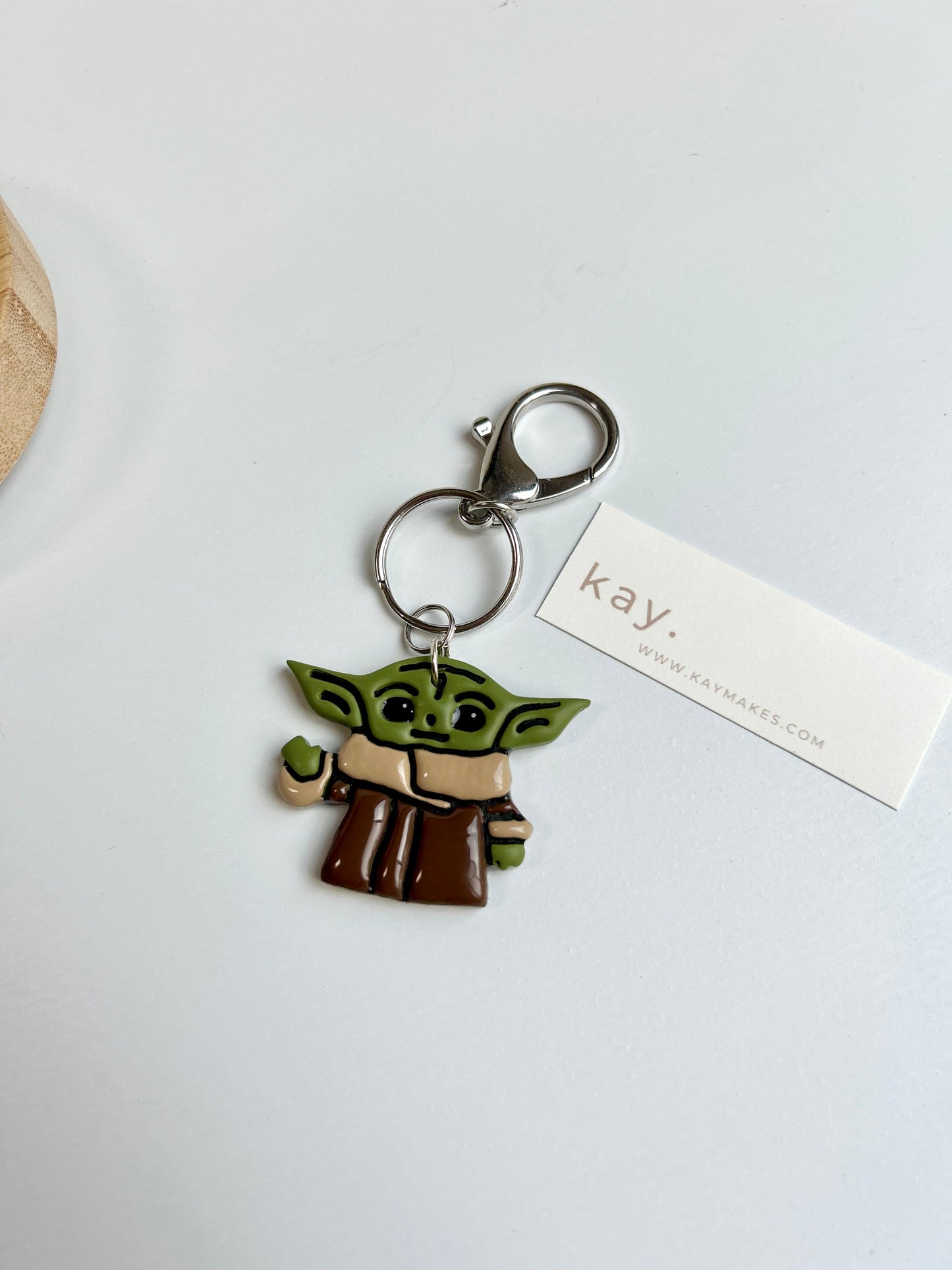 Baby G Keychain