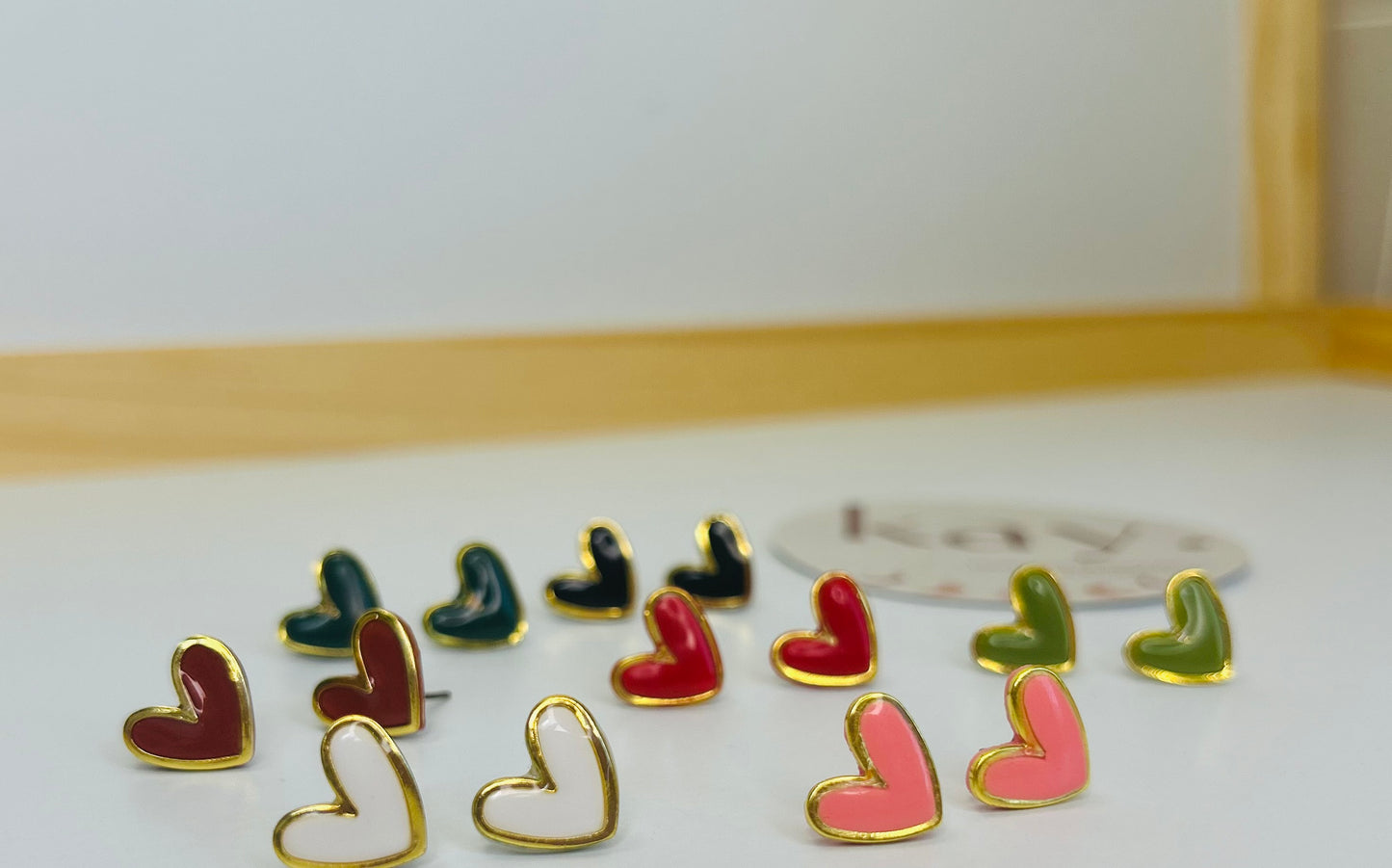 Brass Hearts