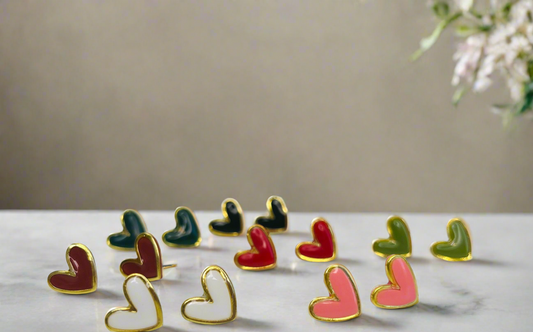 Brass Hearts