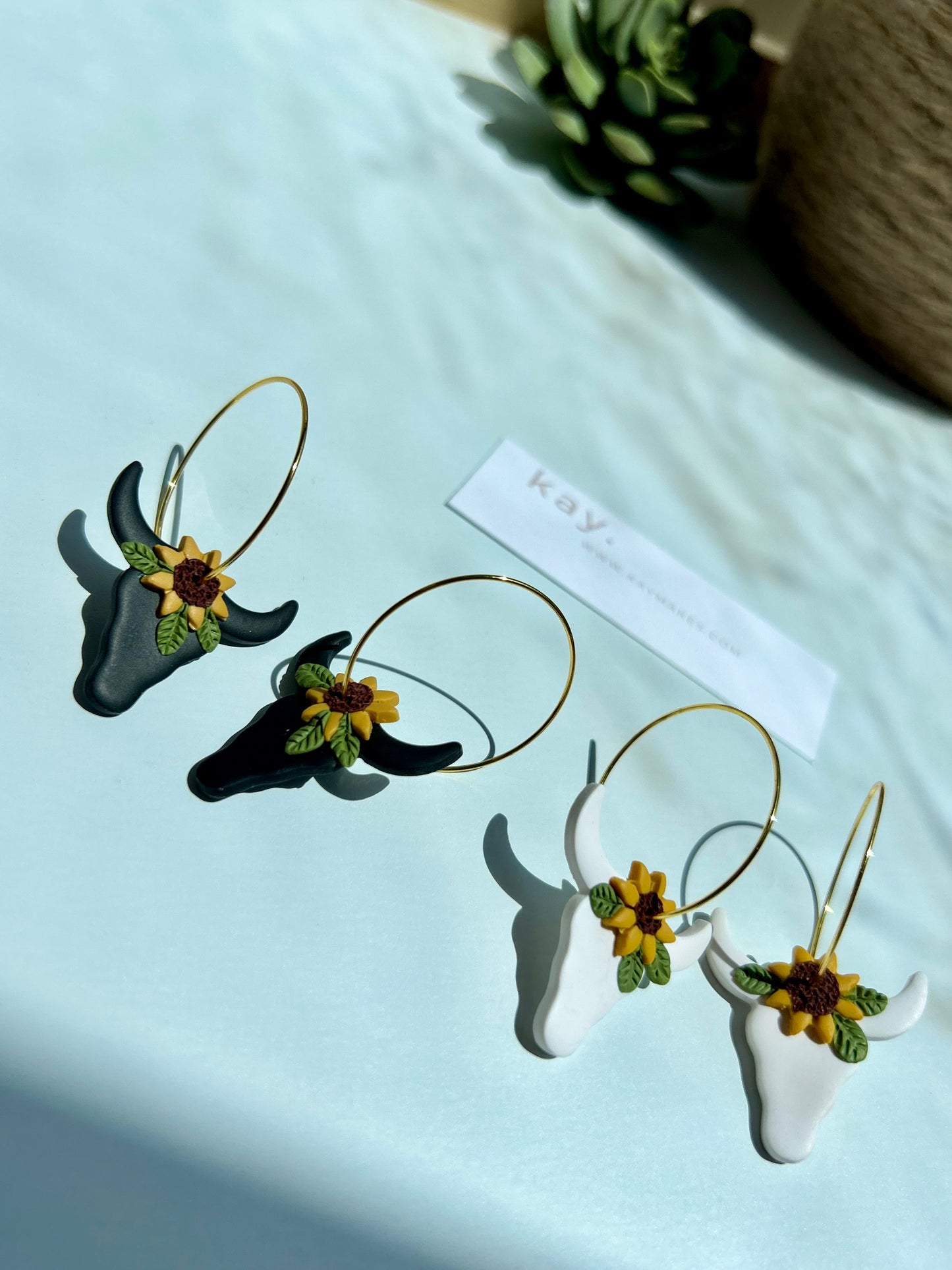 BullSkulls with Flowers