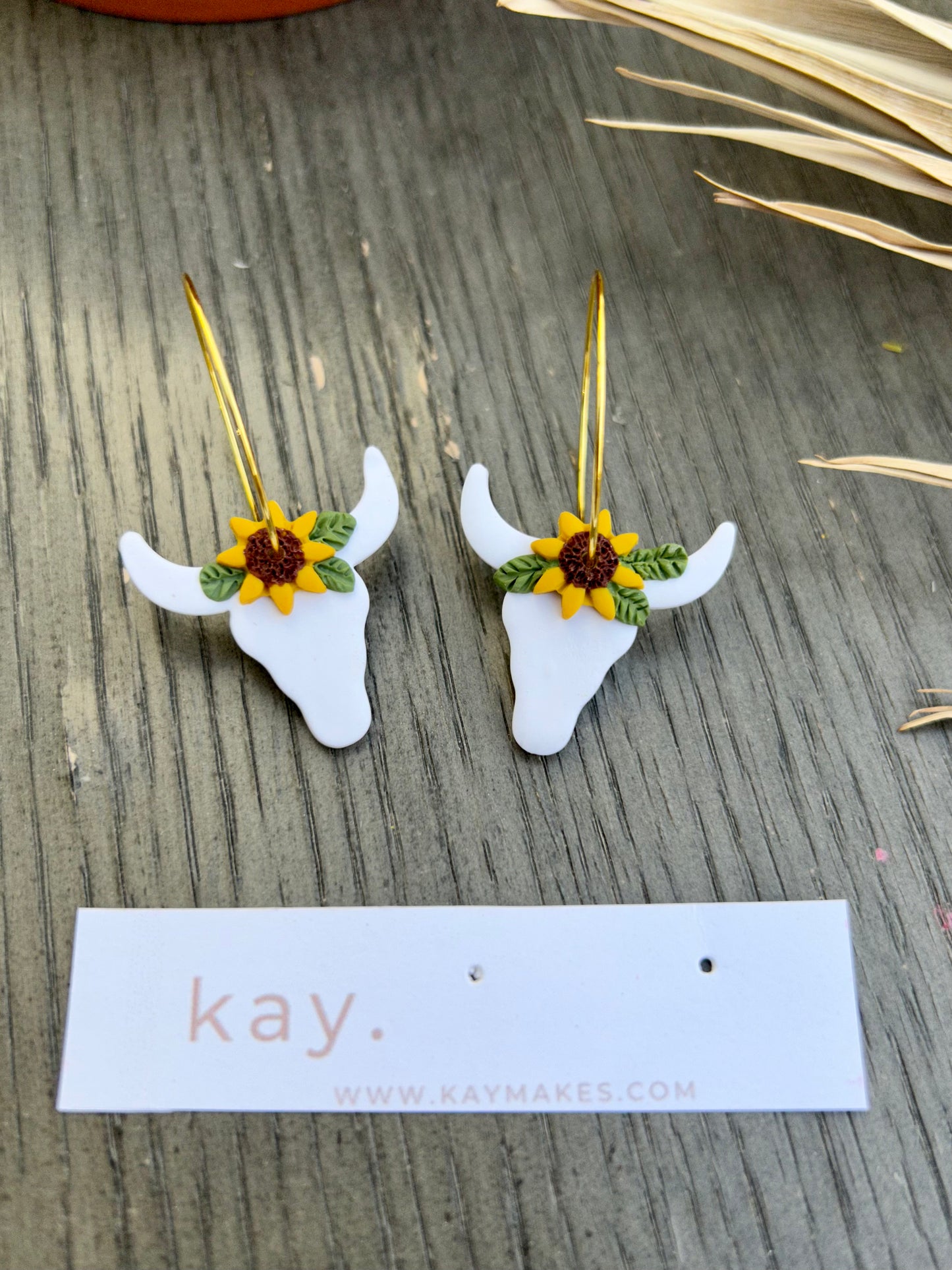 BullSkulls with Flowers